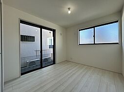 寝室の画像
