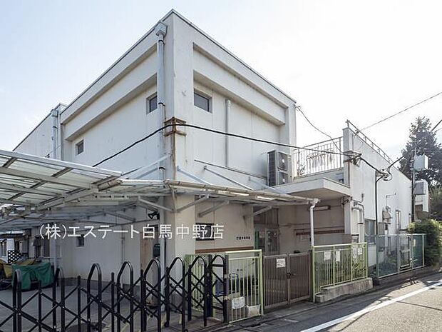 練馬区立貫井保育園（550m）