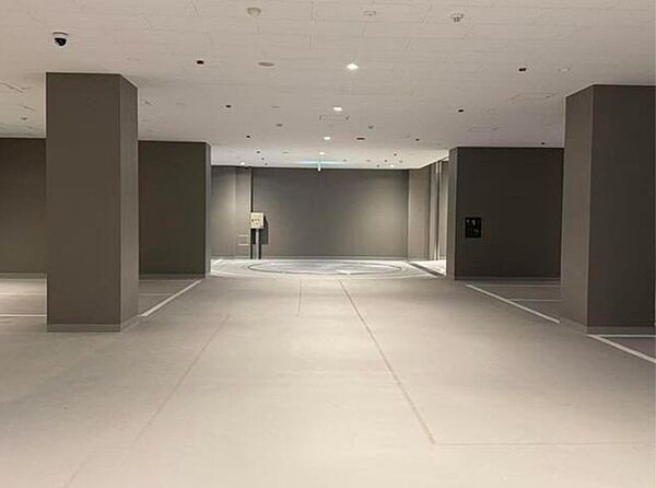 駐車場を拡大表示