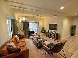 田園キャッスル志村 3LDKのリビング/ダイニング