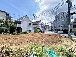 板橋区中台　売地