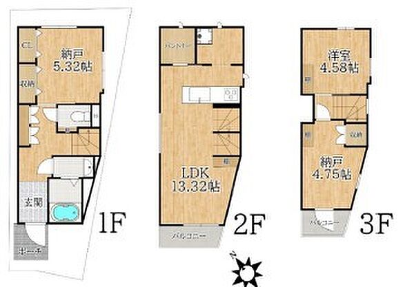 間取り：313004511546