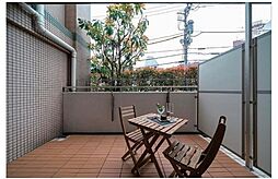 バルコニーの画像