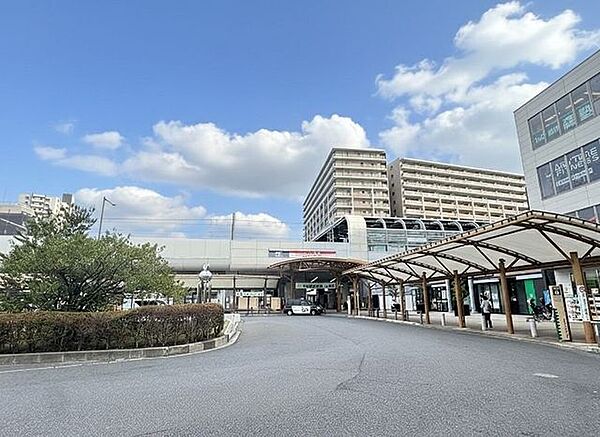 TX「八潮」駅　約2.2ｋｍ八潮駅→神社前バス停から徒歩2分 2200m