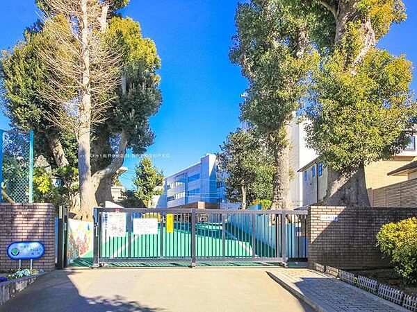 柏市立富勢小学校 400m