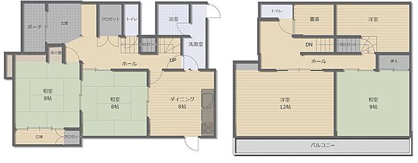 間取り：329000125003