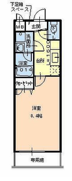 同じ建物の物件間取り写真 - ID:227078705792