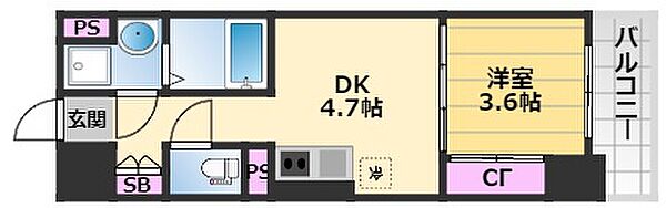 同じ建物の物件間取り写真 - ID:227079774253