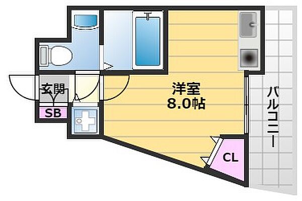 同じ建物の物件間取り写真 - ID:227080446873