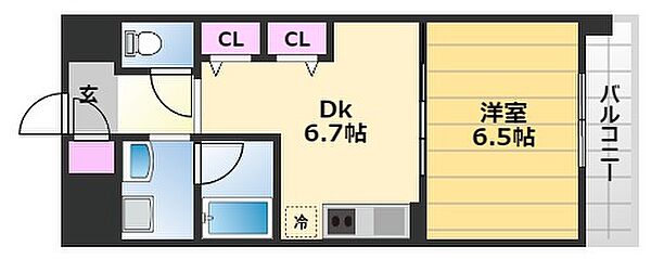 画像2:間取