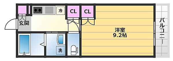 同じ建物の物件間取り写真 - ID:227081550382