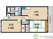 茨木市若園町 6階建 築29年のイメージ