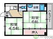 茨木市西福井2丁目 5階建 築55年のイメージ