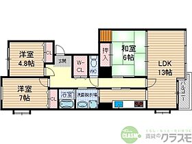 間取り：227095895377