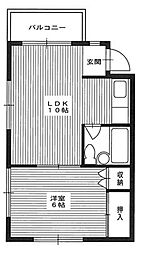 隆起ハイツ 1階