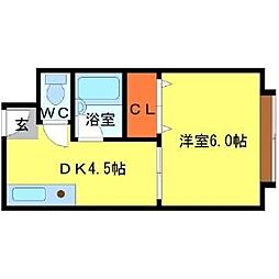 ハイツ岸本 1階