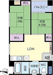 コーポかみすな 3階