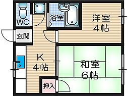 オプス正雀 3階