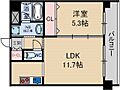 ボンヌレコルト4階7.5万円