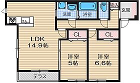 間取り：227097433774