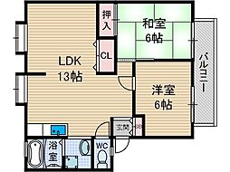 リオラムールIII 1階