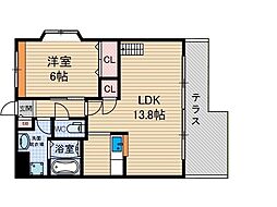 アンティーヴ 2階