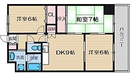 アルバ摂津 4階