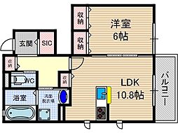 エスポワール森脇 1階