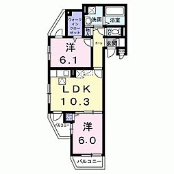 ブリリアント 1階