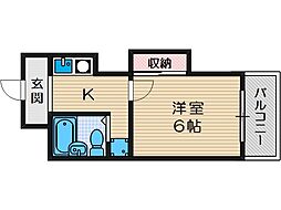 アンフィニィ西町 3階