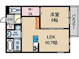 ハイム　ミニョン西中条 3階