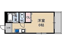 プチコスモ茨木 3階