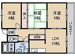 サンコート橋の内 3階