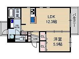 ツーモア茨木 3階