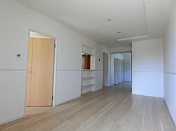 コージーガーデン 206 2階2LDKのリビング/ダイニング