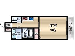 協同レジデンス摂津富田 3階