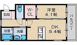 アヴェニール千里丘東 2階