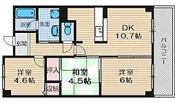 ラ・ペイナタール 3階