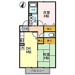 ドミールシャルマン 2階