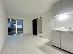 阪急京都本線 正雀駅 徒歩11分の賃貸アパート 1階1LDKのリビング/ダイニング