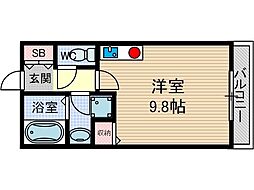 間取図画像 ワンルーム