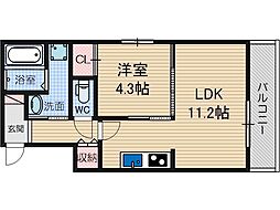 ヴァーダントM 1階/-