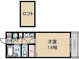間取図画像 1K