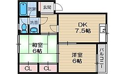 上穂ロイヤルハイツ 1階/-