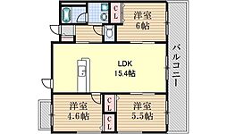 サンアイリオ 2階