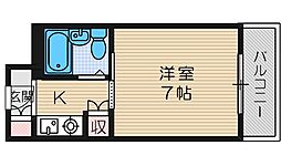 カーサ茨木 2階