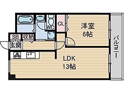 パークハイツミシマ 5階