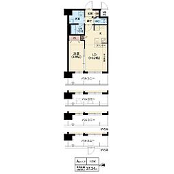 スプランディッド茨木天王 2階/205