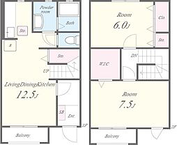 グランシャリオ水尾 1階