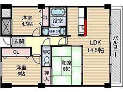 メゾンプルミエール 3階/302